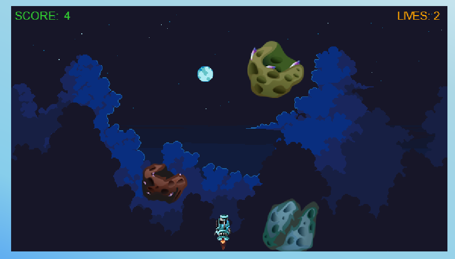 Meteorite Destroyers preview