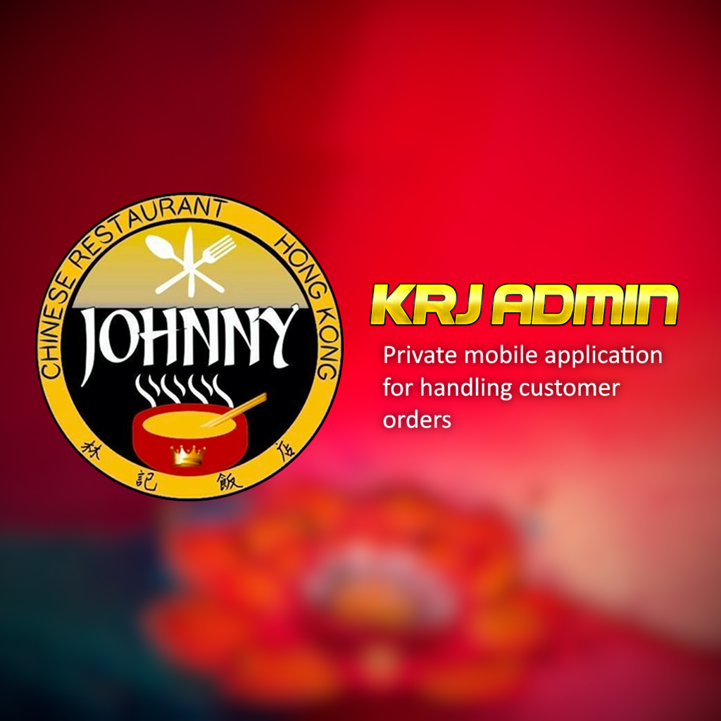 KRJ Admin mobile app project thumbnail